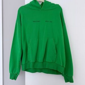 Beyoncé Renaissance World Tour 2023 Official Merch, Green Sweatshirt, Size: L